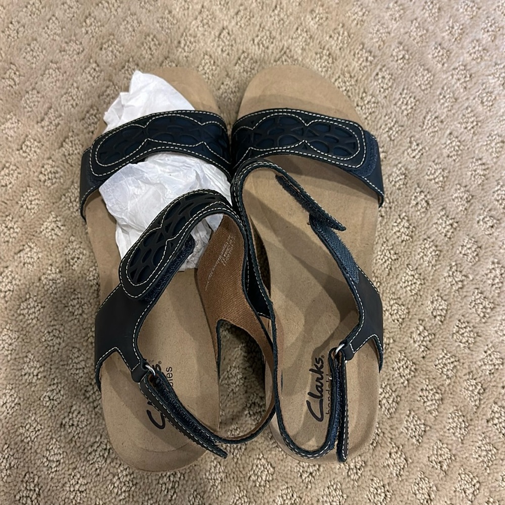 Clark bendables sandal